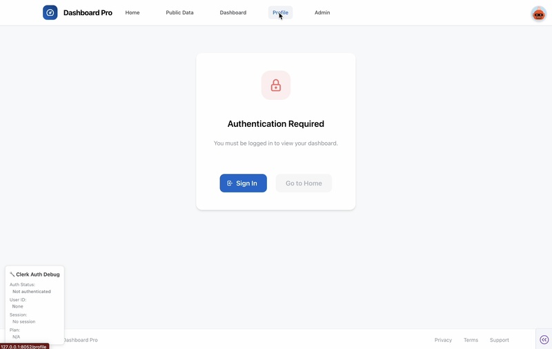 Dash Clerk Auth + Stripe Billing - Image 2