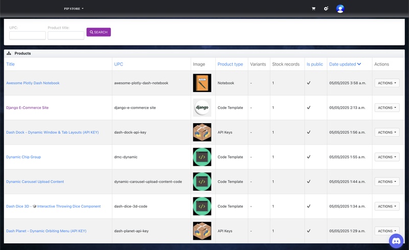 Django E-Commerce Site - Image 4